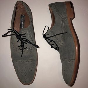 Aston Grey Oxford Shoes